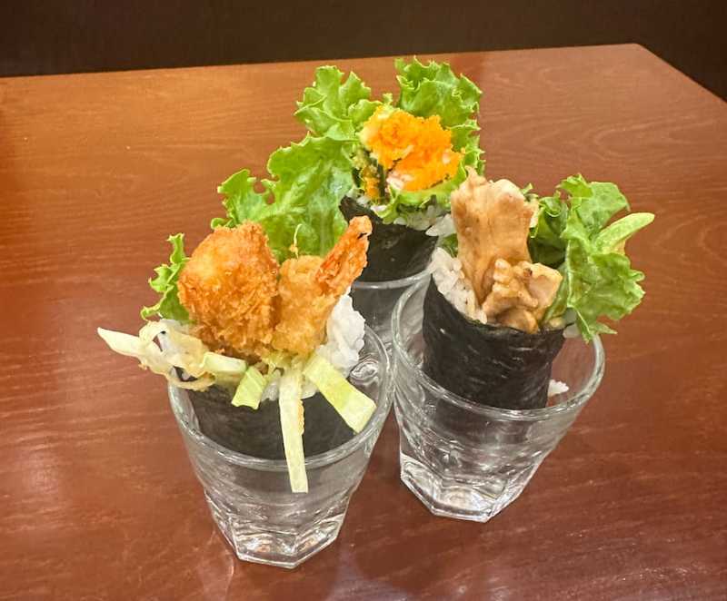 お祭り」仕様！遊び心満載の一本 - すし丸 (Sushi Maru) - | BaySpo