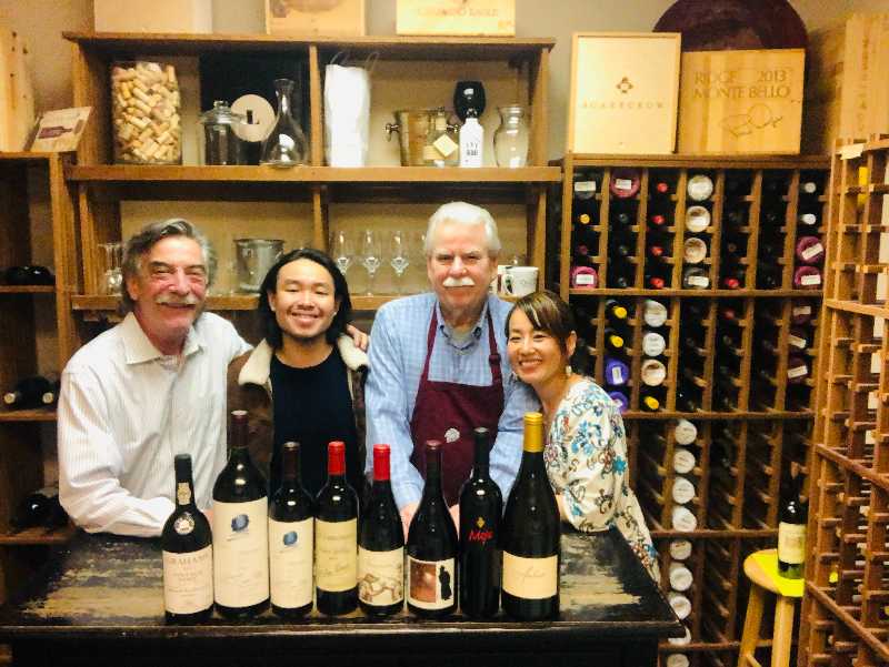 希少なワインも日本へお届け Napa Valley Winery Exchange BaySpo