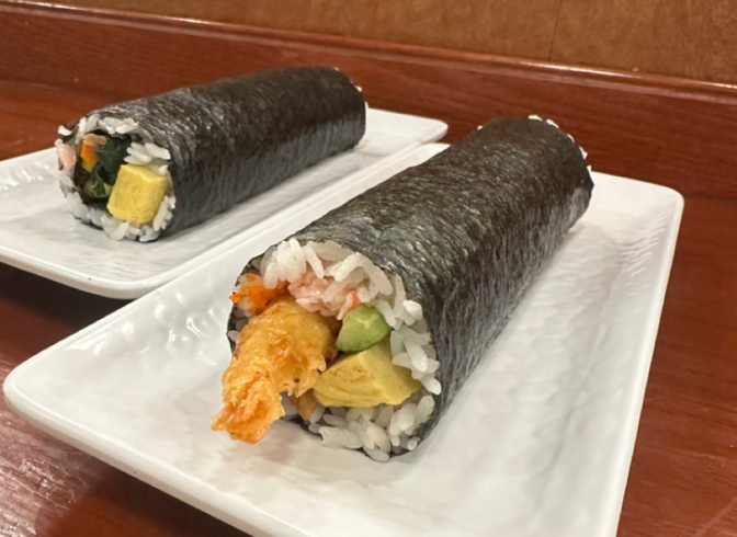 節分向け「恵方巻き」の予約販売を実施中 すし丸（Sushi Maru） BaySpo