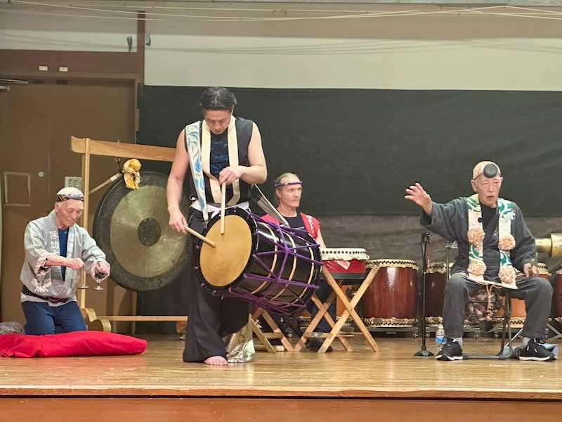 SF太鼓道場 田中誠一氏が最後のパフォーマンス | BaySpo